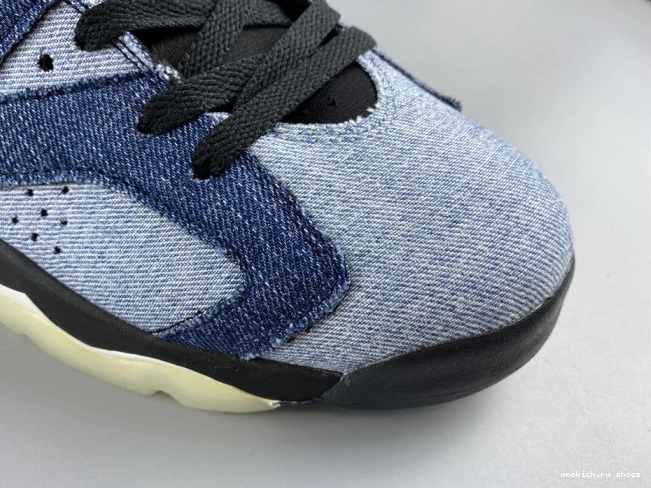 Rep 6 Denim Jordan Air Washed CT5350-401 0713